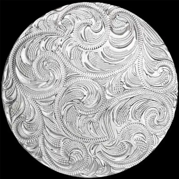 Engraved Concho